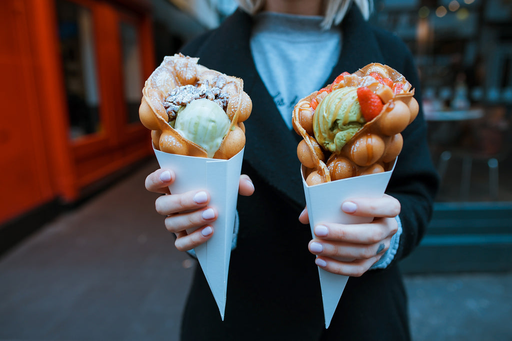 How To Make Bubble Waffles