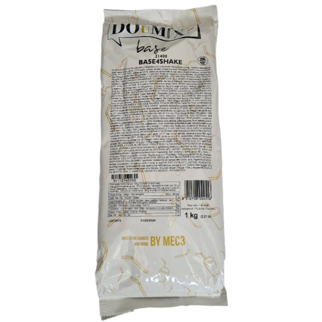 B4SM1 - Base4Shake Mix for making Milkshakes