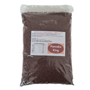 CS1 - Cocoa Chocolate Sprinkles 1.6mm 1kg