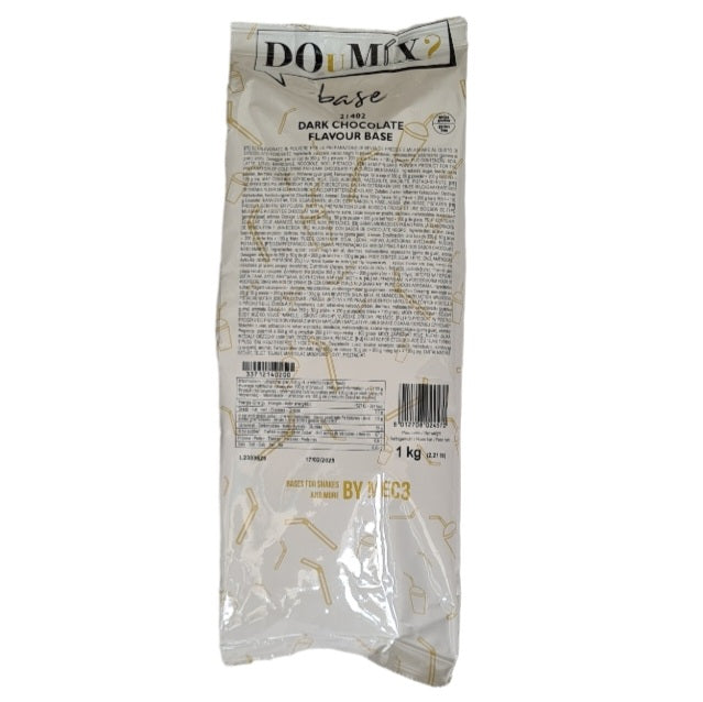 DCFB1 - Dark Chocolate Flavour Base for Milkshakes 1kg