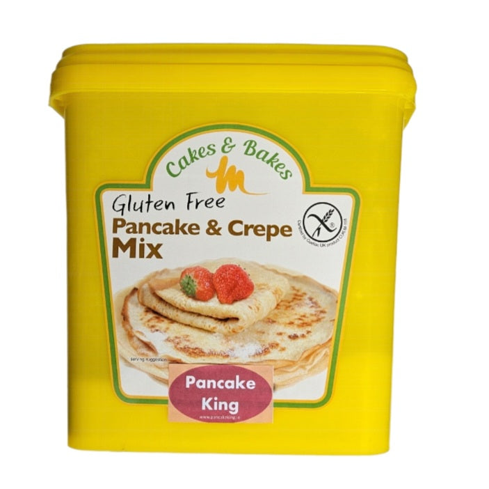GLPACR3 - Vegan/Gluten Free Pancake and Crepe Mix 3kg
