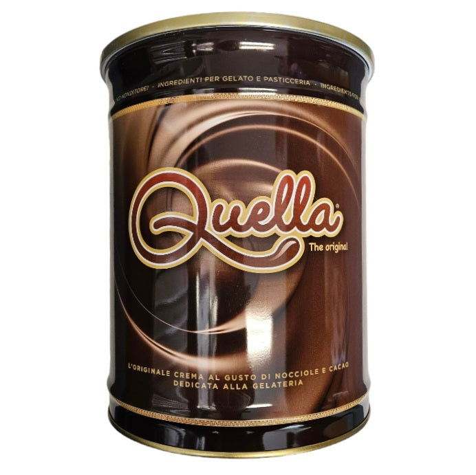 QCHT6 - Original Chocolate Hazelnut Topping Sauce - tastes like Nutella 6kg