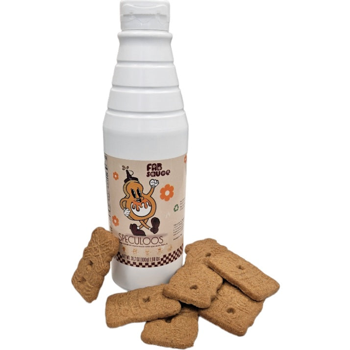 SUPERBULKSPTS6.4 - SUPER BULK BUY Speculoos Topping Sauce - like Lotus Biscoff 4 x boxes of 6 x .9kg NEW!