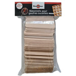 ABH1 - Waffle pops sticks (500) Krampouz