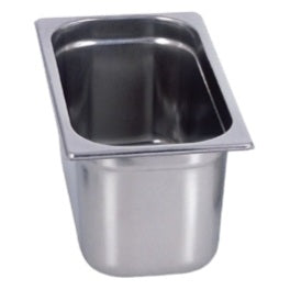 ABI4 - Stainless steel gastronorm containers 1/3