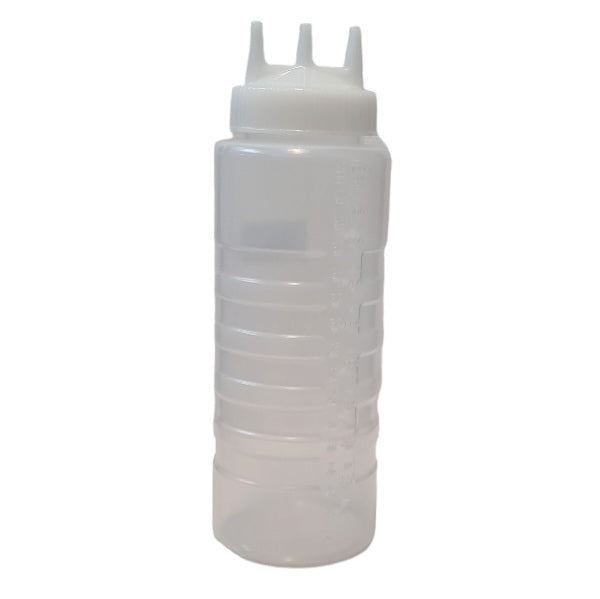ABM2 - Chocolate 3 Spout lead bottle 1L