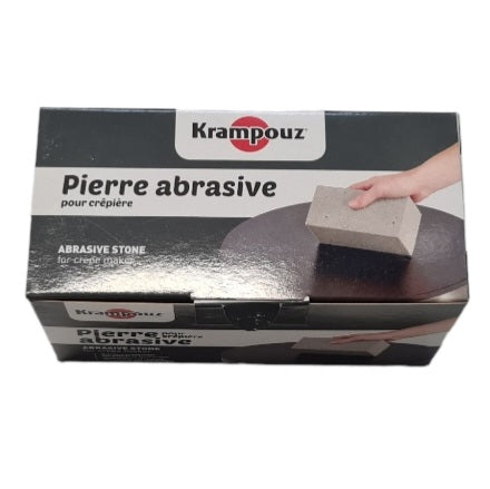 Pierre abrasive - Krampouz - 160x75x75 m Krampouz
