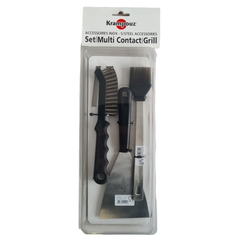 ASC1 - Multi Contact Grill Set Krampouz