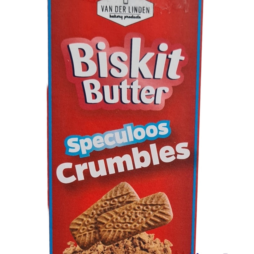BULKBBSC1X10 - BULK BUY Biskit Butter Speculoos Crumbles (like Lotus Biscoff) 1kg X 10 Topping NEW