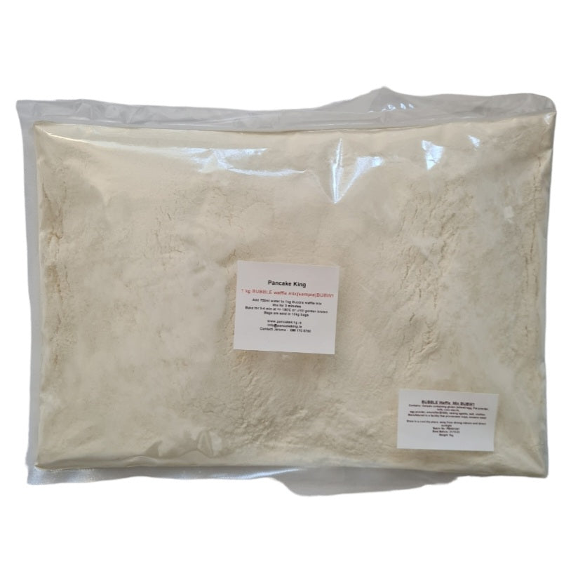 BUBW1 - SAMPLE BUBBLE WAFFLE Mix 1kg