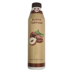 BUENTOP1 - BUENA white chocolate (like Kinder Bueno)Topping sauce .9kg