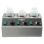 BECIC3 - 3 bottle topping warmer Krampouz