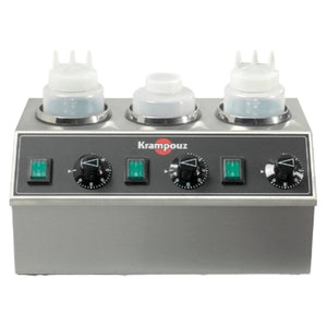 BECIC3 - 3 bottle topping warmer Krampouz