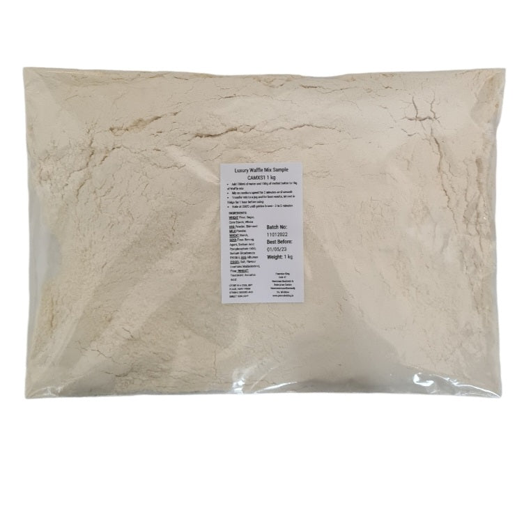 CAMXS1 -SAMPLE Luxury WAFFLE mix 1kg