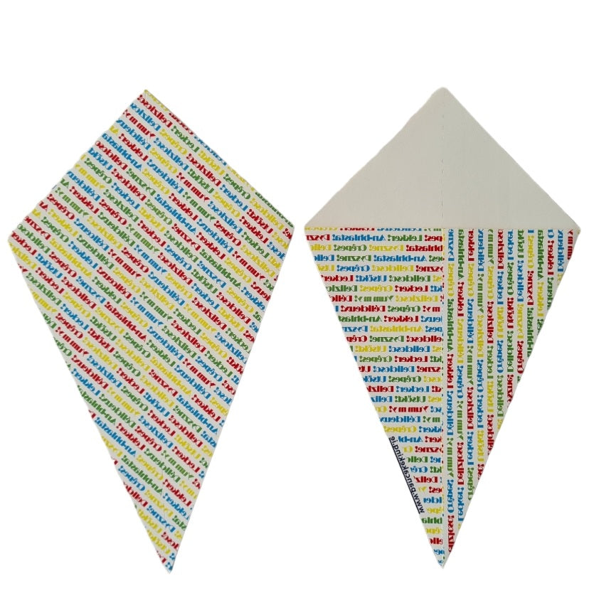 CCCL - Crepe cones COLOUR PRINTED - Regular size (1000 per box)