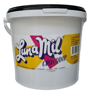 CDLM - LunaMil Chocodip for ice cream, cake pops and many more desserts 5kg