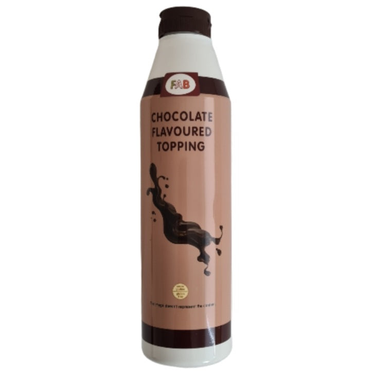 CHOCT1 - Chocolate Flavoured Italian Topping 1kg