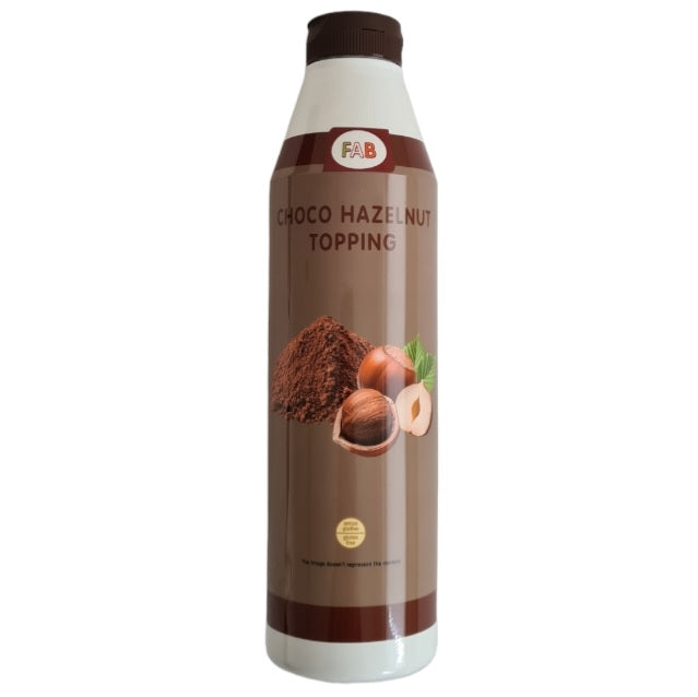 CHNUT1 - Choco Hazelnut Topping - like Nutella 0.9kg