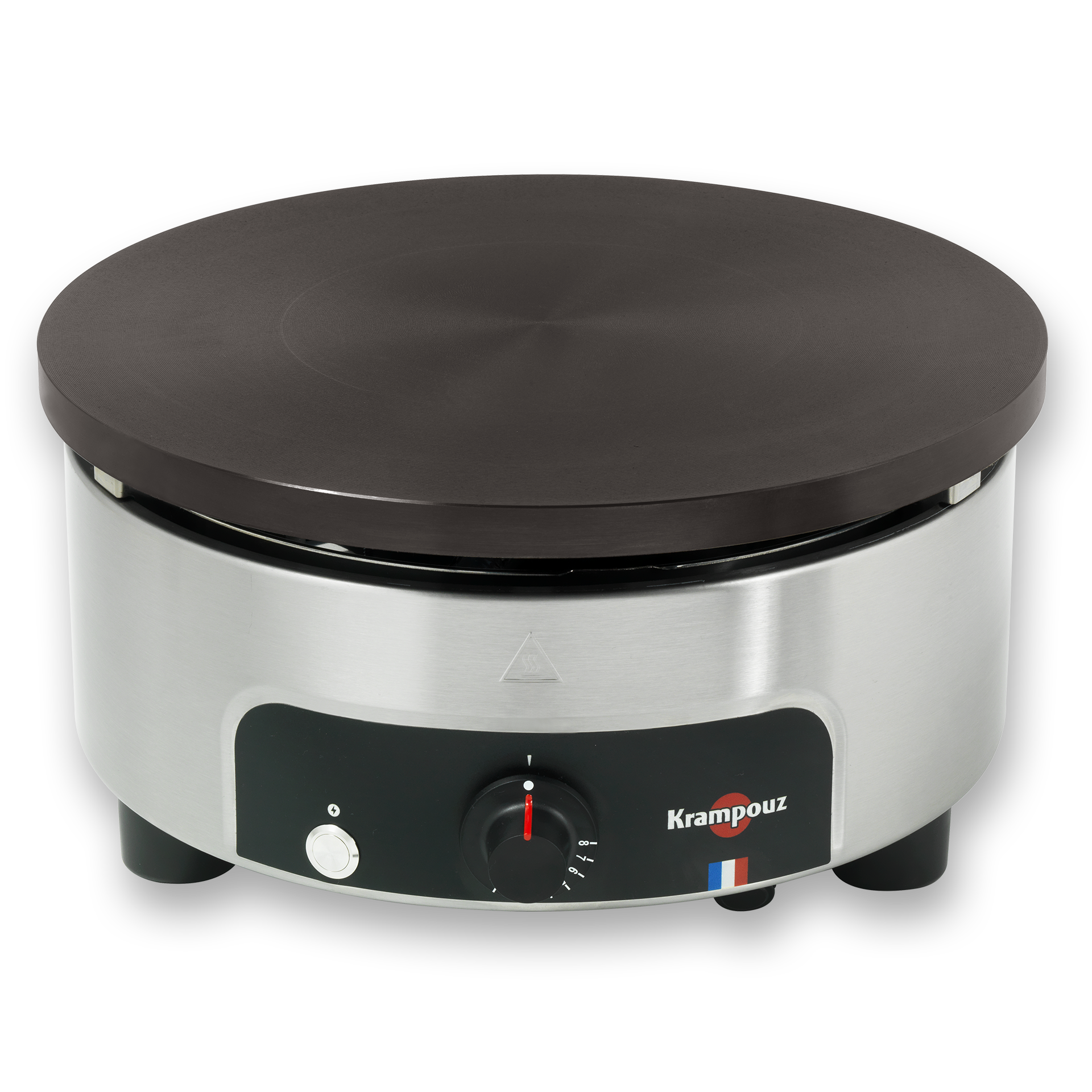 NEW RANGE! CSRS4MA-KR GAS Standard range Crepe Maker 40cm - Manual Temperature Control, With Ignition, Krampouz