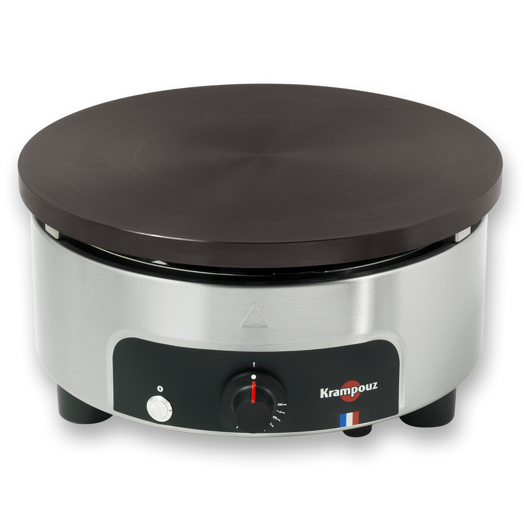 NEW RANGE! CSRS4MA-KR GAS Standard range Crepe Maker 40cm - Manual Temperature Control, With Ignition, Krampouz