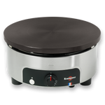 NEW RANGE! CSRS4MA-KR GAS Standard range Crepe Maker 40cm - Manual Temperature Control, With Ignition, Krampouz
