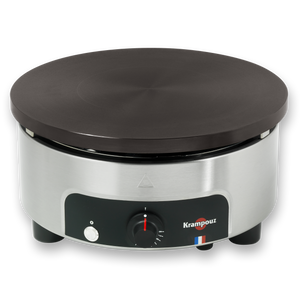 NEW RANGE! CSRS4MA-KR GAS Standard range Crepe Maker 40cm - Manual Temperature Control, With Ignition, Krampouz