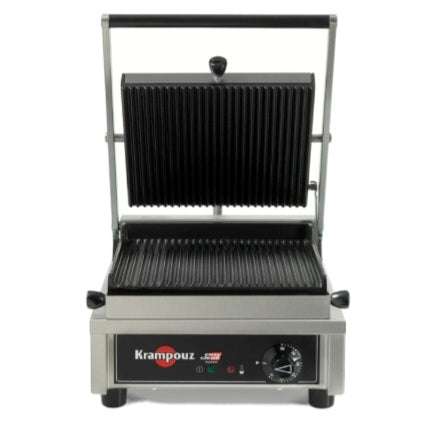 GECID3AO - Multi Contact Grill Small - Ribbed top and bottom plates - Krampouz