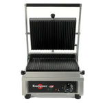 GECID3AO - Multi Contact Grill Small - Ribbed top and bottom plates - Krampouz
