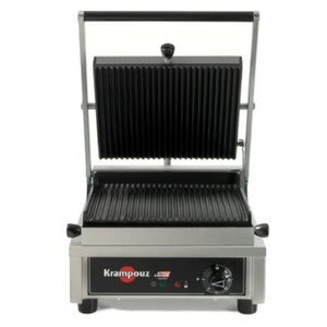 GECID3AO - Multi Contact Grill Small - Ribbed top and bottom plates - Krampouz