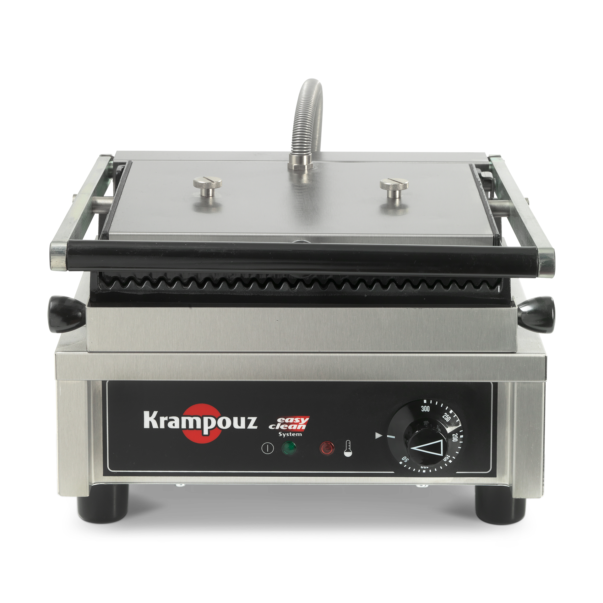 GECID3AO - Multi Contact Grill Small - Ribbed top and bottom plates - Krampouz