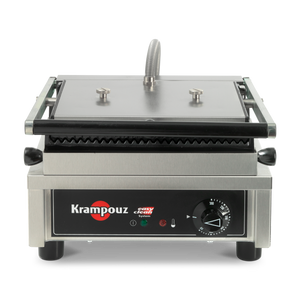 GECID3AO - Multi Contact Grill Small - Ribbed top and bottom plates - Krampouz