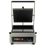 GECID3BO - Multi Contact Grill Small - Ribbed plate top-smooth plate bottom - Krampouz