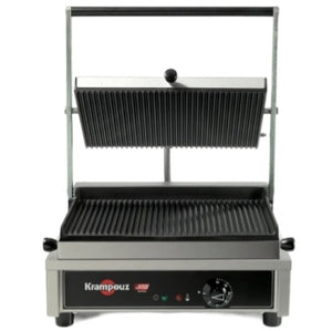 GECID4AO - Multi Contact Grill Medium - Ribbed top and bottom plates - Krampouz