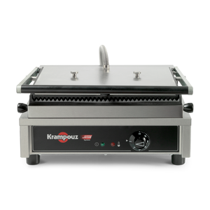 GECID4AO - Multi Contact Grill Medium - Ribbed top and bottom plates - Krampouz