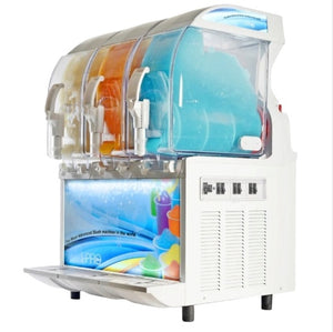 IPRO3S/S IPRO3 Illuminated 3 x 11L Slush Machine FAST FREEZE MODEL