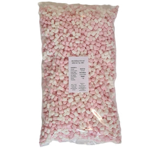 MM1 - Mini Mallows pink and white mix 1kg