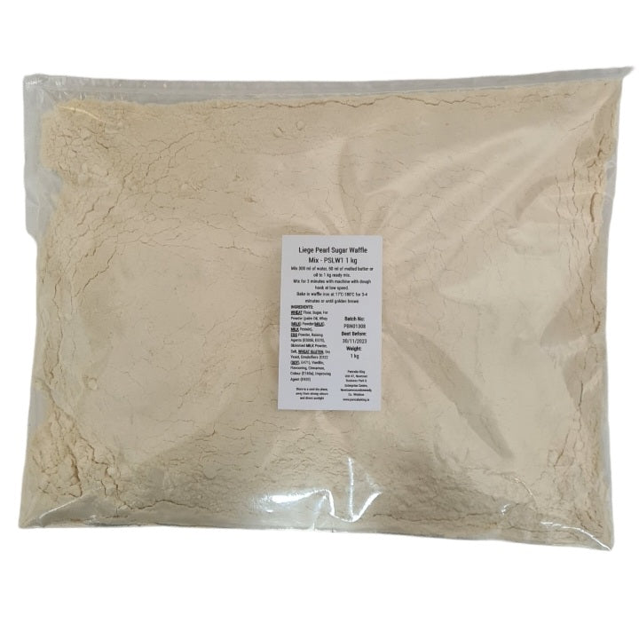 PSLW1 - Pearl Sugar LIEGE Waffle Mix SAMPLE 1kg