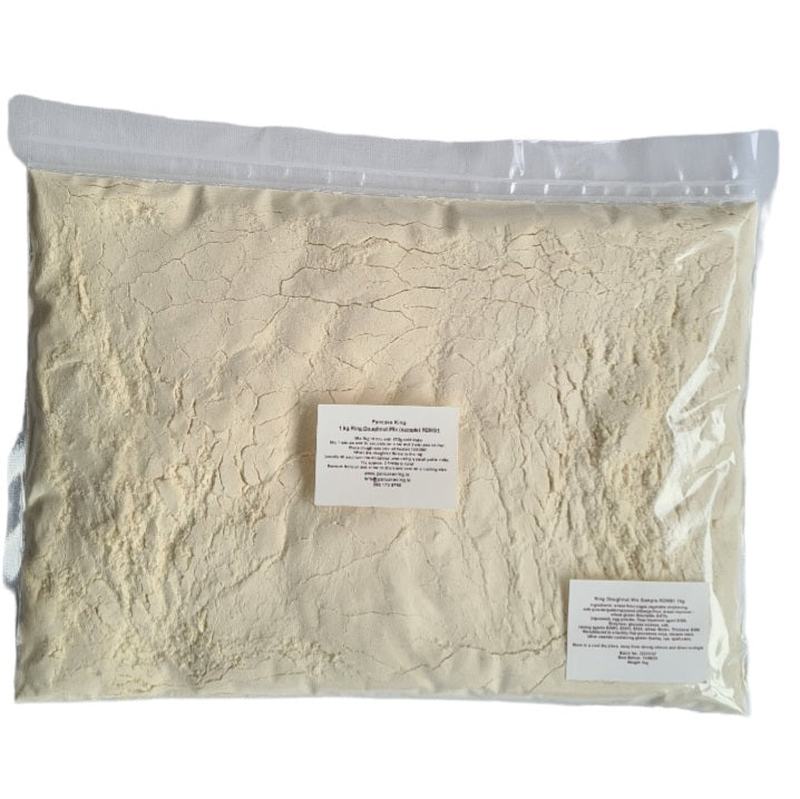 RDMS1 - Ring Doughnut Mix SAMPLE 1kg Pancake King