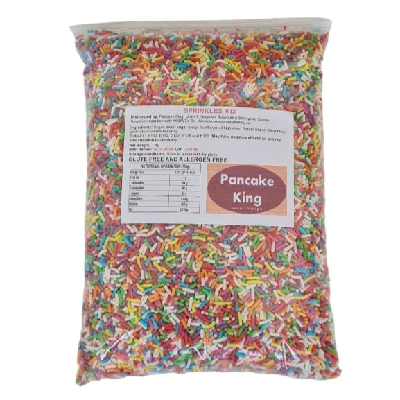 BULKSPM6.1 - BULK BUY Sprinkles Mix 6 x 1 kg