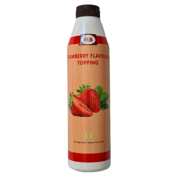 STFR1 - Strawberry Fragola Italian Topping Sauce 1kg