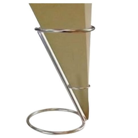TIPBA0201 - Crepe Cone Holder - Stainless steel