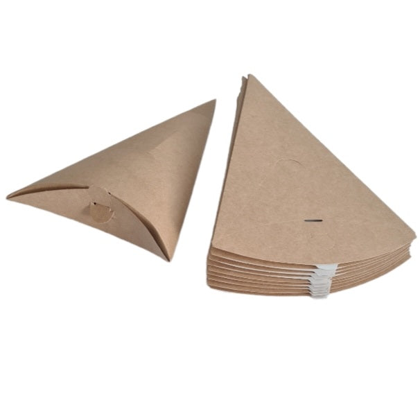 TPCP25 - Tamper proof Crepe Cone packaging - 25 per pack