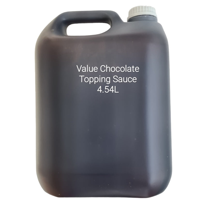 VCHTS4.5 - Value Chocolate topping sauce 4.54L