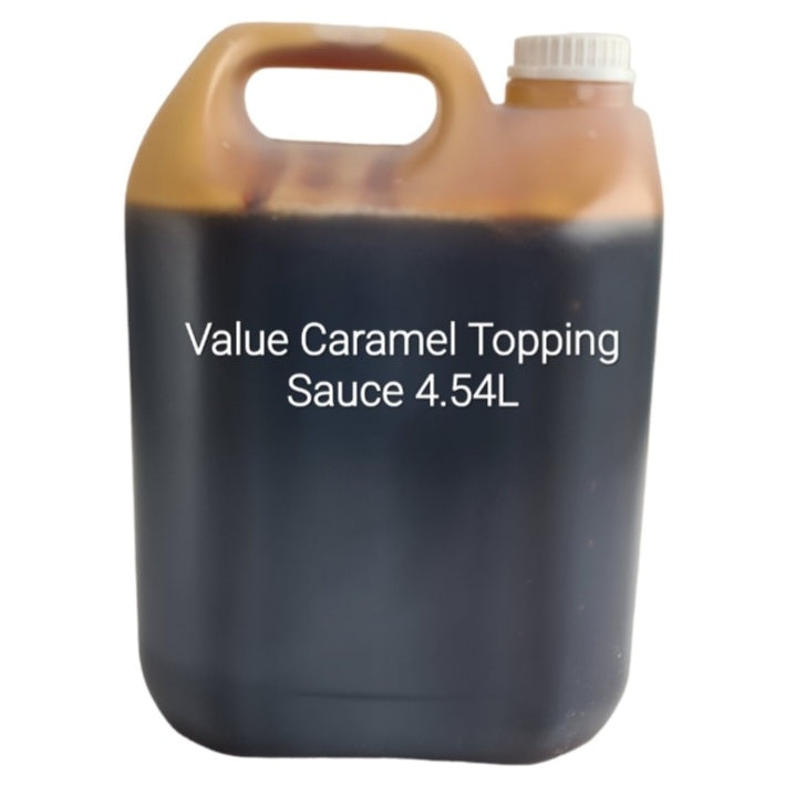 VCT4.54 - Value Caramel Topping Sauce 4.54L